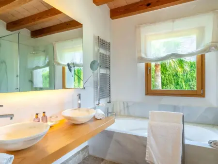 Villa mit Jacuzzi, Maison 8 personnes à Selva - Photo 51
