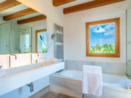 Villa mit Jacuzzi, Maison 8 personnes à Selva - Photo 54
