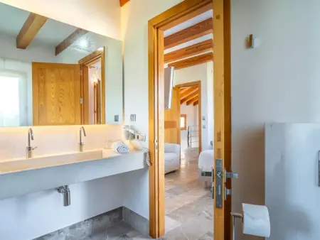 Villa mit Jacuzzi, Maison 8 personnes à Selva - Photo 61