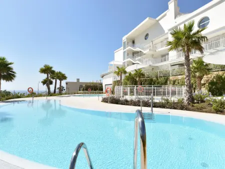 Appartement avec clim, vue mer - 4 pers., Appartement 4 personnes à Benalmádena - Photo 1