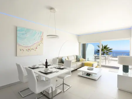 Appartement avec clim, vue mer - 4 pers., Appartement 4 personnes à Benalmádena - Photo 2