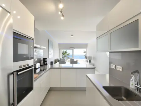 Appartement avec clim, vue mer - 4 pers., Appartement 4 personnes à Benalmádena - Photo 4
