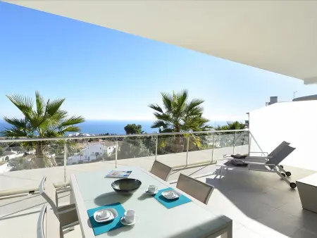 Appartement avec clim, vue mer - 4 pers., Appartement 4 personnes à Benalmádena - Photo 6