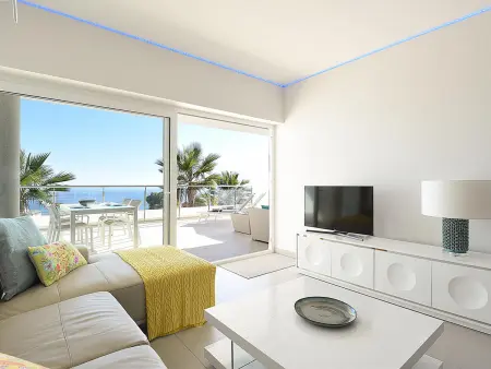 Appartement avec clim, vue mer - 4 pers., Appartement 4 personnes à Benalmádena - Photo 7