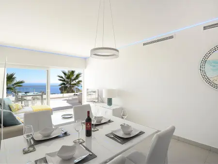 Appartement avec clim, vue mer - 4 pers., Appartement 4 personnes à Benalmádena - Photo 8
