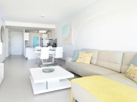 Appartement avec clim, vue mer - 4 pers., Appartement 4 personnes à Benalmádena - Photo 9