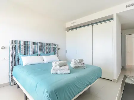 Appartement avec clim, vue mer - 4 pers., Appartement 4 personnes à Benalmádena - Photo 11