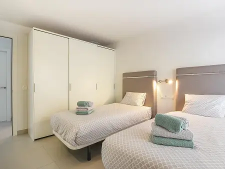 Appartement avec clim, vue mer - 4 pers., Appartement 4 personnes à Benalmádena - Photo 13