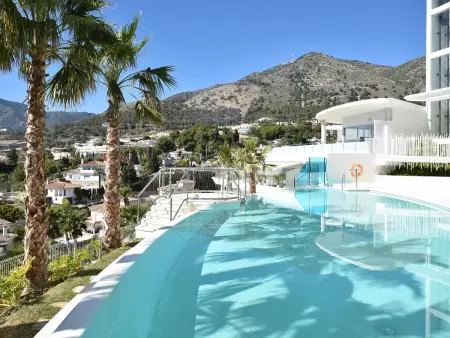 Appartement avec clim, vue mer - 4 pers., Appartement 4 personnes à Benalmádena - Photo 15