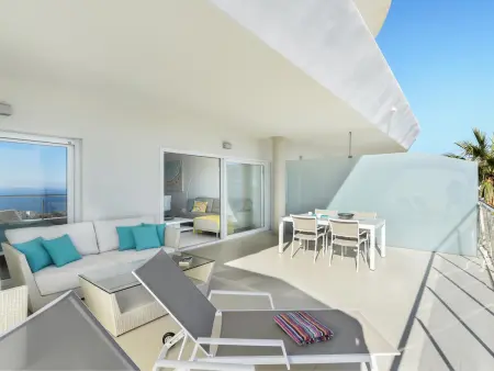 Appartement avec clim, vue mer - 4 pers., Appartement 4 personnes à Benalmádena - Photo 16