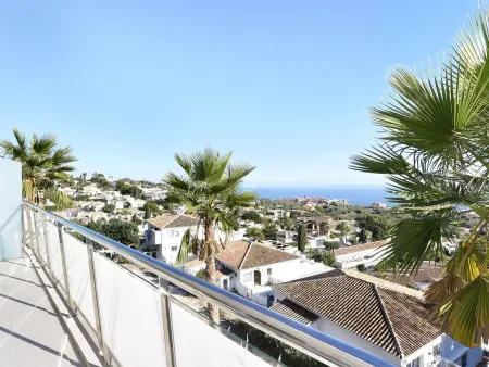 Appartement avec clim, vue mer - 4 pers., Appartement 4 personnes à Benalmádena - Photo 17