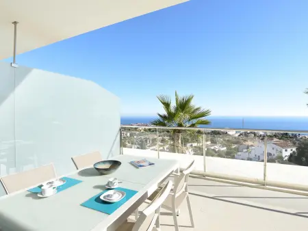 Appartement avec clim, vue mer - 4 pers., Appartement 4 personnes à Benalmádena - Photo 18