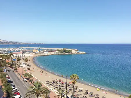 Appartement avec clim, vue mer - 4 pers., Appartement 4 personnes à Benalmádena - Photo 22