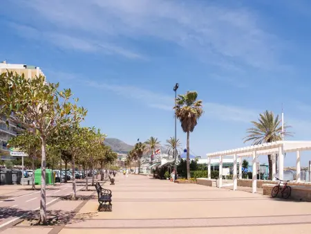 Appartement avec clim, vue mer - 4 pers., Appartement 4 personnes à Benalmádena - Photo 25
