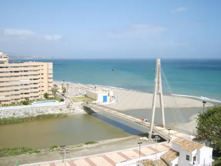 Appartement avec clim, vue mer - 4 pers., Appartement 4 personnes à Benalmádena - Photo 28