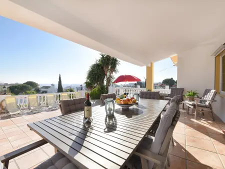 Villa avec piscine et climatisation, vue mer - 8 pers. - Photo 1
