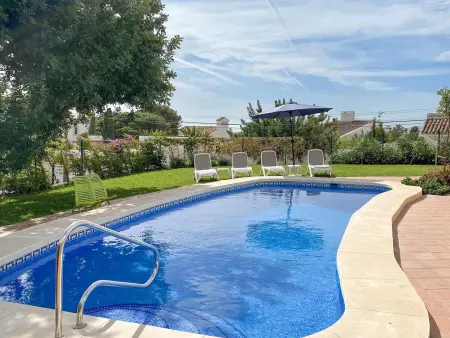 Villa avec piscine et climatisation, vue mer - 8 pers. - Photo 2