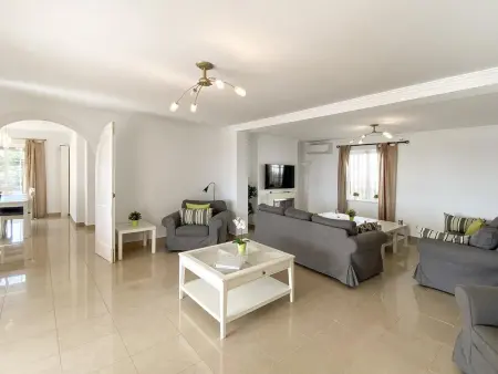 Villa avec piscine et climatisation, vue mer - 8 pers. - Photo 3