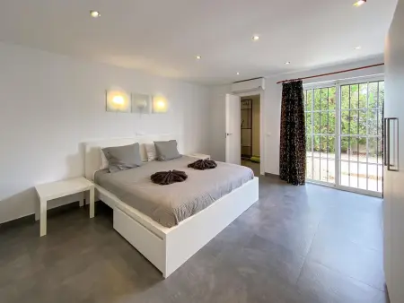 Villa avec piscine et climatisation, vue mer - 8 pers. - Photo 5