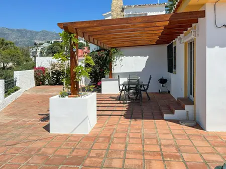 Villa avec piscine et climatisation, vue mer - 8 pers. - Photo 7