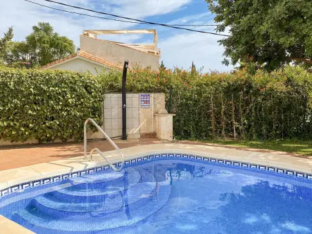 Villa avec piscine et climatisation, vue mer - 8 pers. - Photo 8