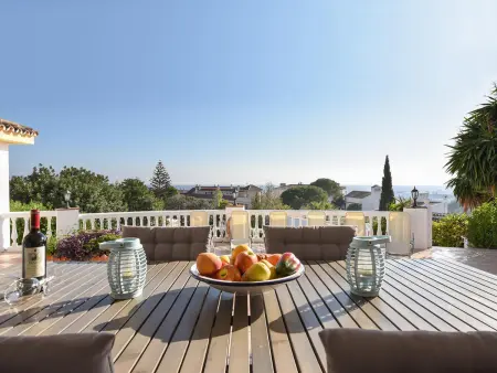 Villa avec piscine et climatisation, vue mer - 8 pers. - Photo 9