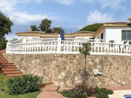 Villa avec piscine et climatisation, vue mer - 8 pers. - Photo 23