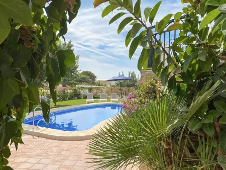 Villa avec piscine et climatisation, vue mer - 8 pers. - Photo 24