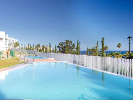 Luxueux appartement vue mer - 4 pers., Appartement 4 personnes à Benalmádena - Photo 2