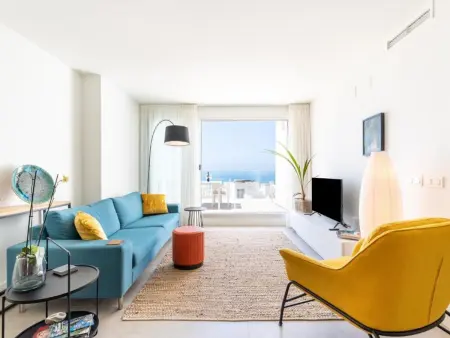 Luxueux appartement vue mer - 4 pers., Appartement 4 personnes à Benalmádena - Photo 10