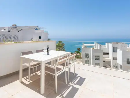 Luxueux appartement vue mer - 4 pers., Appartement 4 personnes à Benalmádena - Photo 14