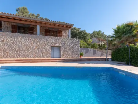 Villa avec piscine et clim - 6 pers., Villa 6 personnes à Sineu - Photo 1