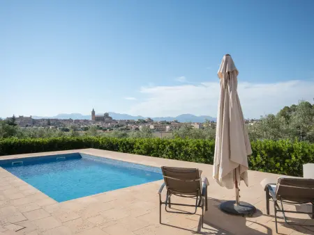 Villa avec piscine et clim - 6 pers., Villa 6 personnes à Sineu - Photo 2