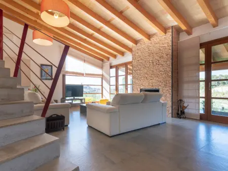 Villa avec piscine et clim - 6 pers., Villa 6 personnes à Sineu - Photo 4