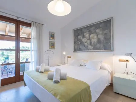 Villa avec piscine et clim - 6 pers., Villa 6 personnes à Sineu - Photo 12