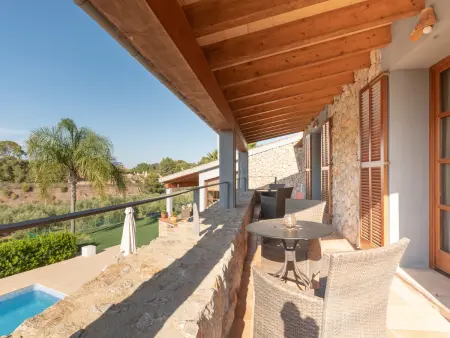 Villa avec piscine et clim - 6 pers., Villa 6 personnes à Sineu - Photo 24