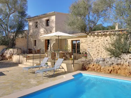 Villa avec vue montagne et piscine - 5 pers., Villa 5 personnes à Costitx - Photo 1
