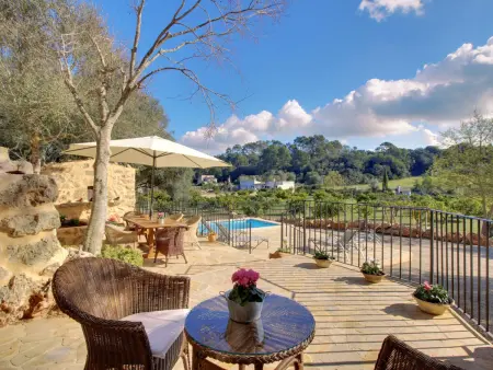 Villa avec vue montagne et piscine - 5 pers., Villa 5 personnes à Costitx - Photo 2
