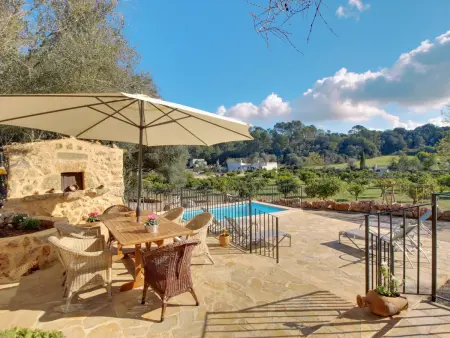 Villa avec vue montagne et piscine - 5 pers., Villa 5 personnes à Costitx - Photo 3