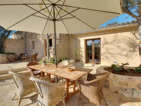 Villa avec vue montagne et piscine - 5 pers., Villa 5 personnes à Costitx - Photo 4