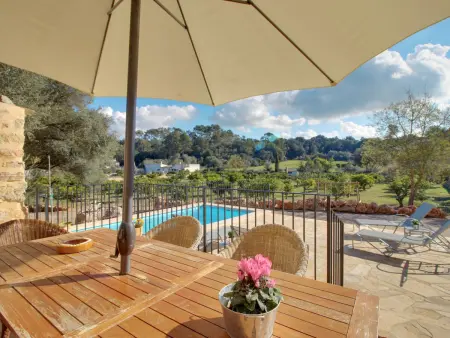 Villa avec vue montagne et piscine - 5 pers., Villa 5 personnes à Costitx - Photo 5