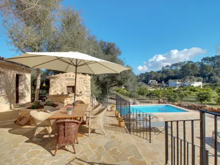 Villa avec vue montagne et piscine - 5 pers., Villa 5 personnes à Costitx - Photo 6