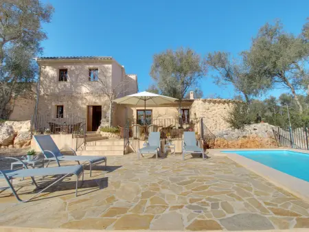 Villa avec vue montagne et piscine - 5 pers., Villa 5 personnes à Costitx - Photo 7