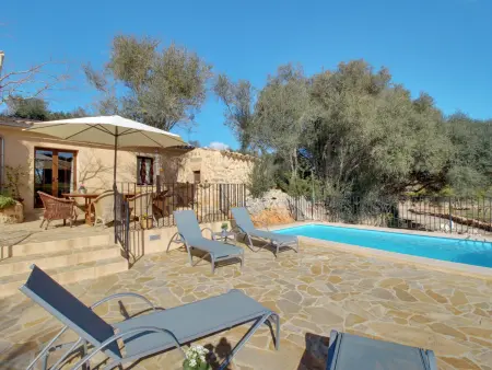 Villa avec vue montagne et piscine - 5 pers., Villa 5 personnes à Costitx - Photo 8