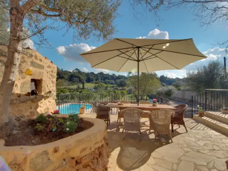 Villa avec vue montagne et piscine - 5 pers., Villa 5 personnes à Costitx - Photo 9