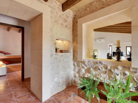 Villa avec vue montagne et piscine - 5 pers., Villa 5 personnes à Costitx - Photo 10