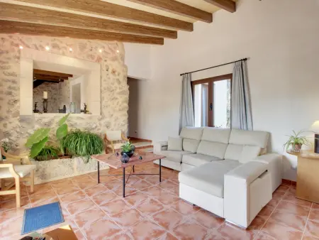 Villa avec vue montagne et piscine - 5 pers., Villa 5 personnes à Costitx - Photo 11