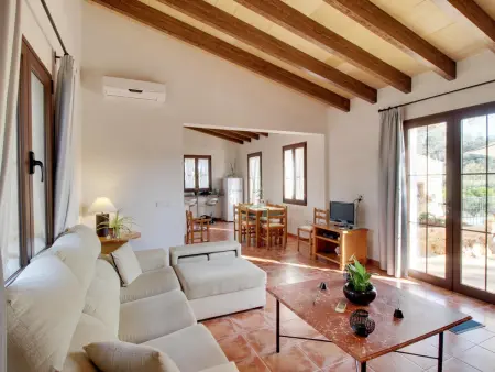 Villa avec vue montagne et piscine - 5 pers., Villa 5 personnes à Costitx - Photo 12