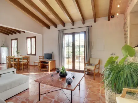 Villa avec vue montagne et piscine - 5 pers., Villa 5 personnes à Costitx - Photo 13