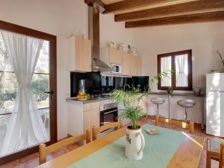 Villa avec vue montagne et piscine - 5 pers., Villa 5 personnes à Costitx - Photo 14